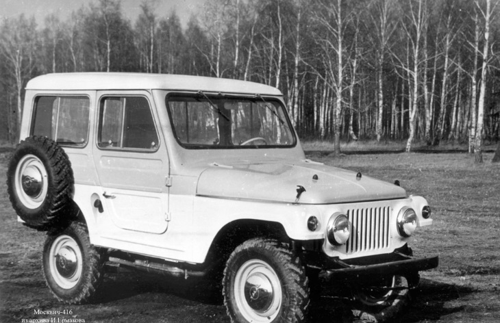 Москвич-416, 1960