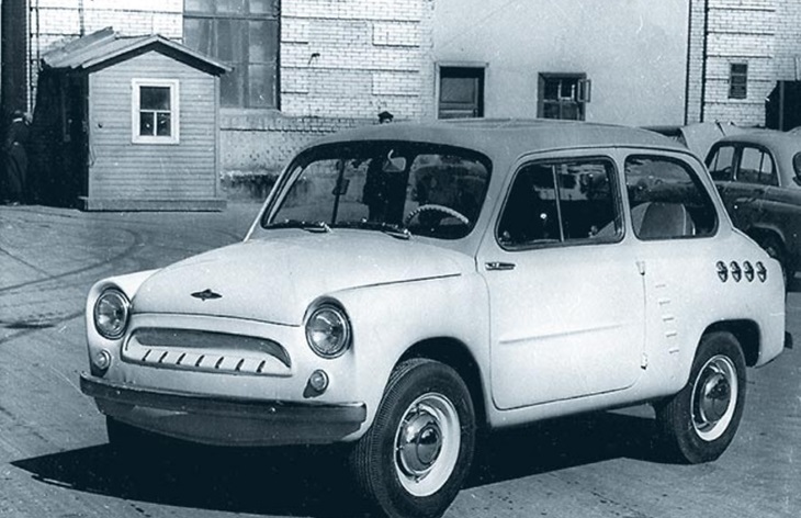 Москвич-444, 1957