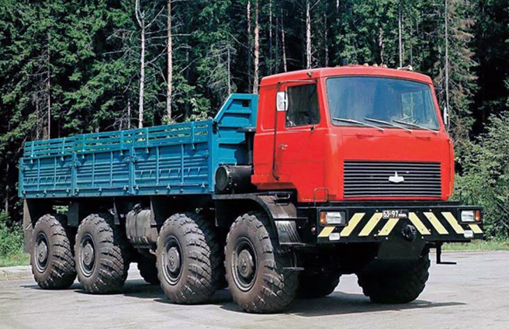 Бортовой грузовик МЗКТ-79092