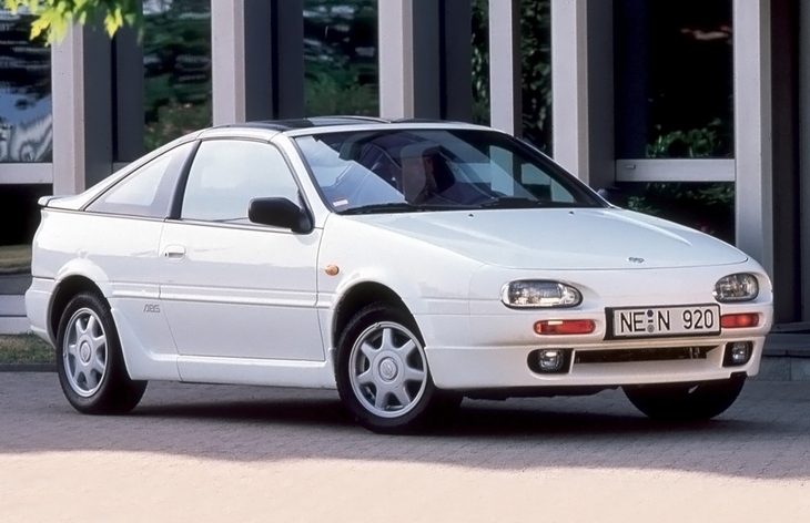 Купе Nissan 100NX, 1990–1996