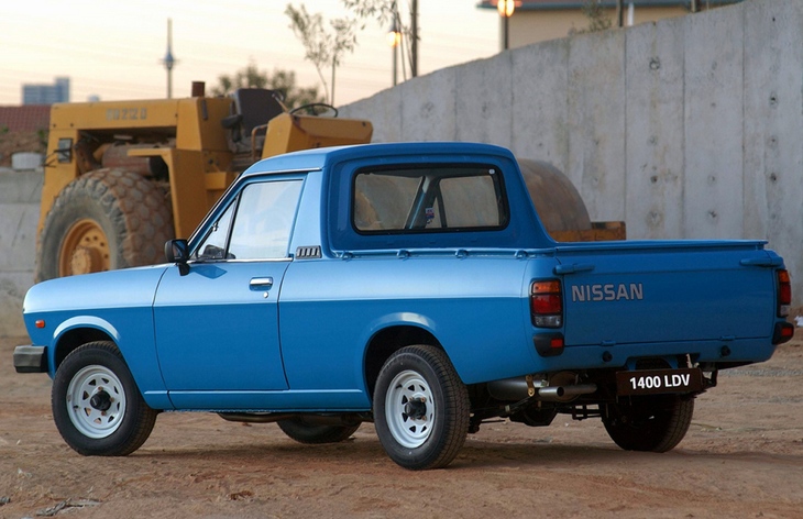 Пикап Nissan 1400 Bakkie, 1971–2008