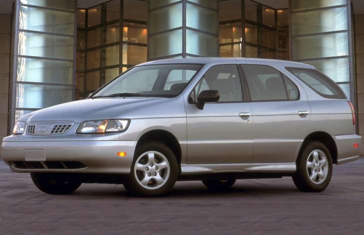 Минивэн Nissan Altra EV, 1998–2002