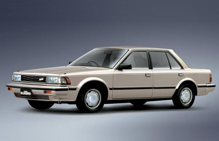 Седан Nissan Bluebird (U11), 1983­-1987