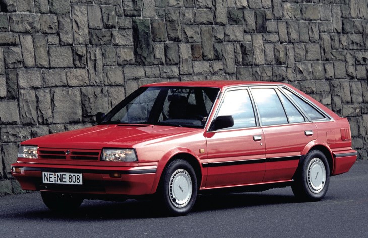 Хэтчбек Nissan Bluebird для европейского рынка, 1987–1991