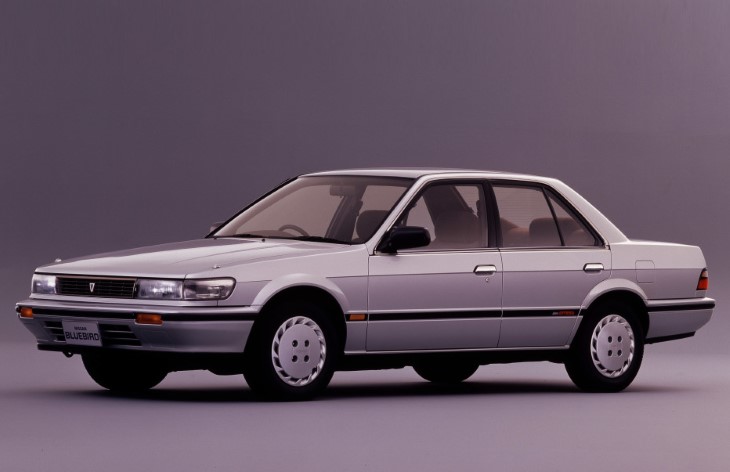 Седан Nissan Bluebird (U12), 1986­-1990