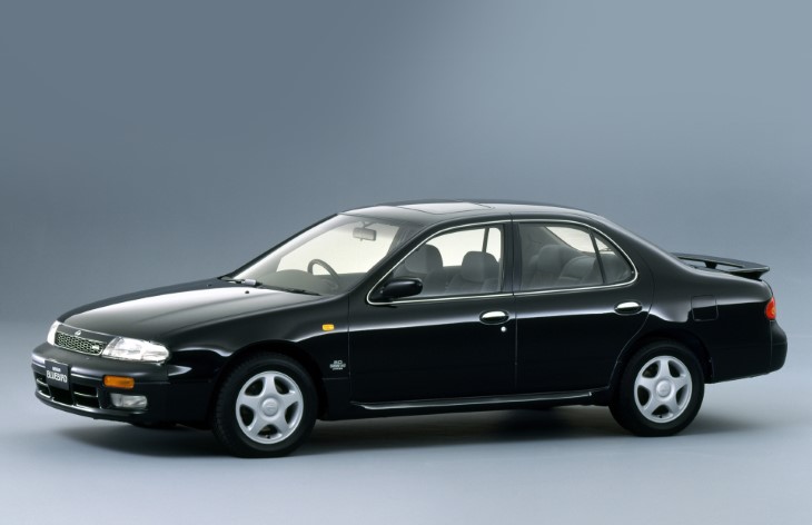 Седан Nissan Bluebird, 1991­-1995