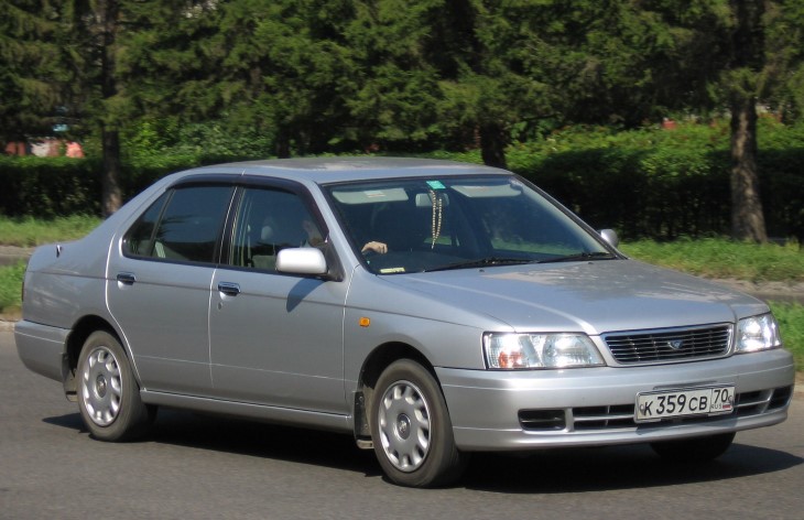 Седан Nissan Bluebird (U14), 1996­-2001