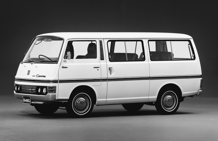 Микроавтобус Nissan Caravan первого поколения, 1973–1980