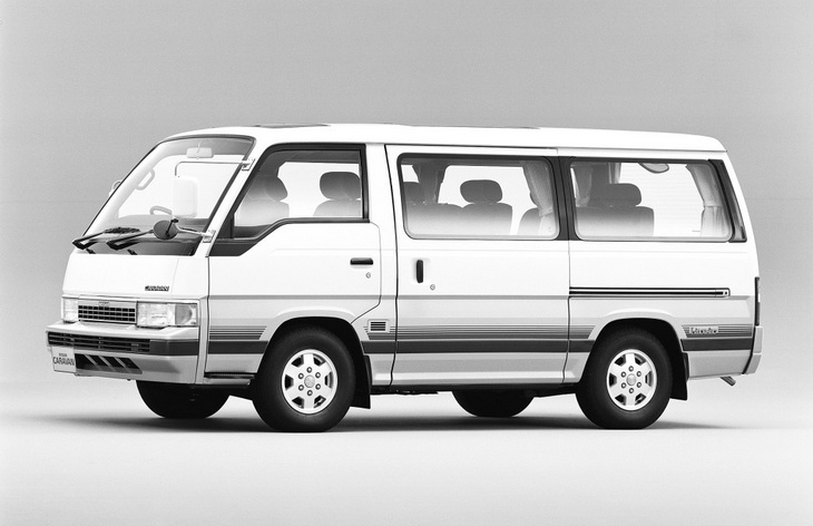 Микроавтобус Nissan Caravan третьего поколения, 1986–2001