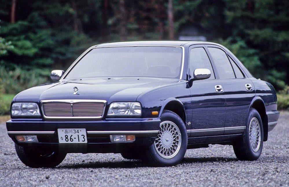 Седан Nissan Cima второго поколения (Y32), 1991-1996