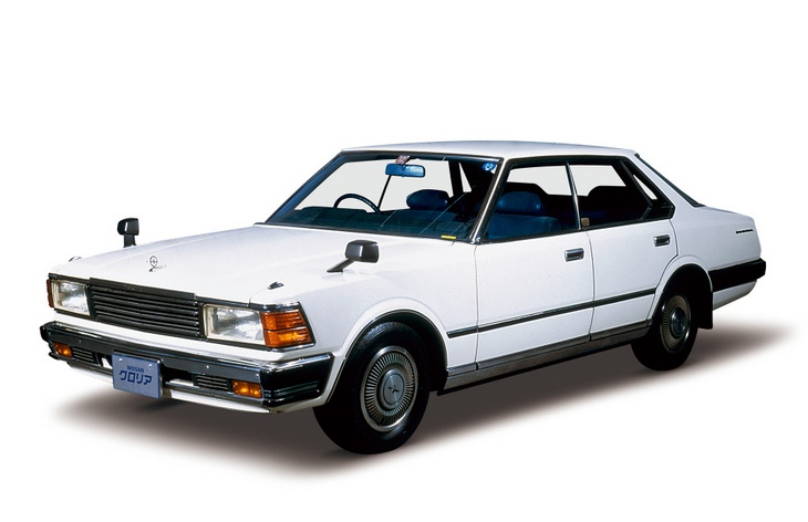 Седан Nissan Gloria четвертого поколения (430), 1979–1983