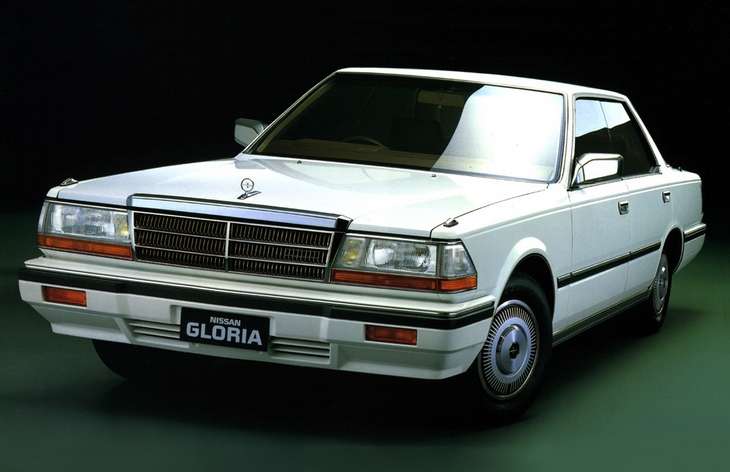 Хардтоп Nissan Gloria пятого поколения (Y31), 1983–1987