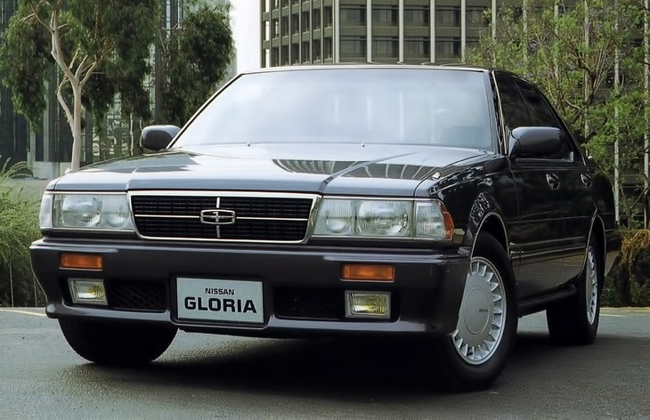 Хардтоп Nissan Gloria шестого поколения, 1987–1999