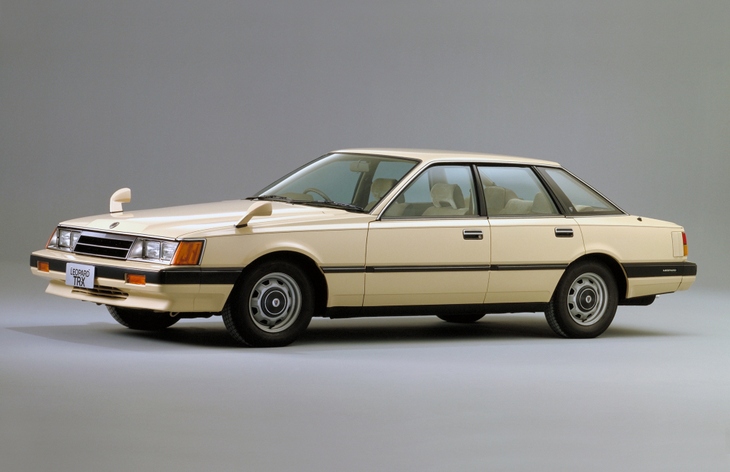 Седан Nissan Leopard первого поколения (F30), 1980–1986