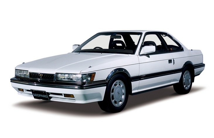 Купе Nissan Leopard второго поколения (F31), 1986–1992