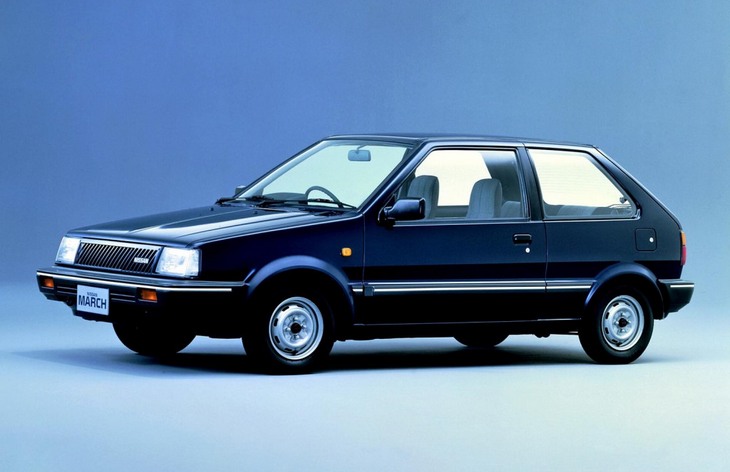 Хэтчбек Nissan March первого поколения (1982–1992)