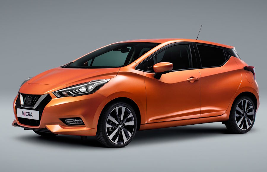 Хэтчбек Nissan Micra пятого поколения