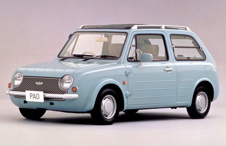 Хэтчбек Nissan Pao (1989–1991)
