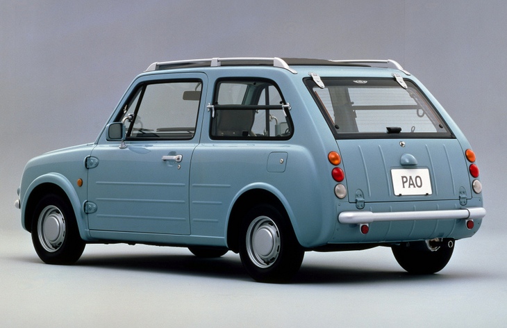 Хэтчбек Nissan Pao (1989–1991)