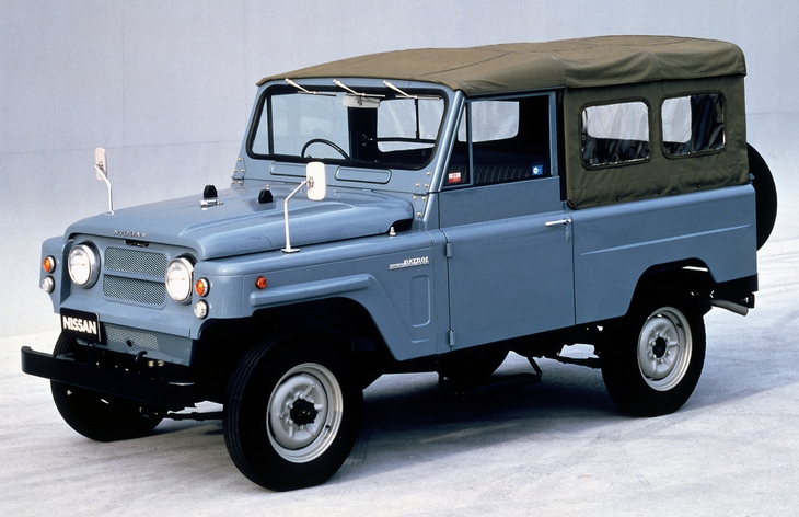 Nissan Patrol 60 (1960-1984)