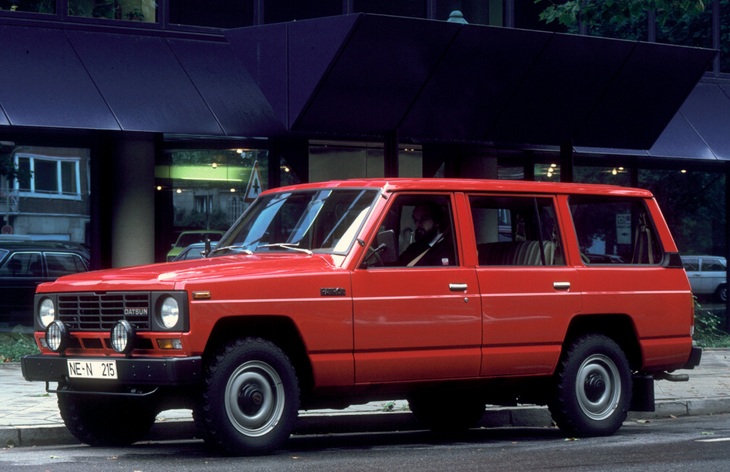 Nissan Patrol 160 (1980-1994)