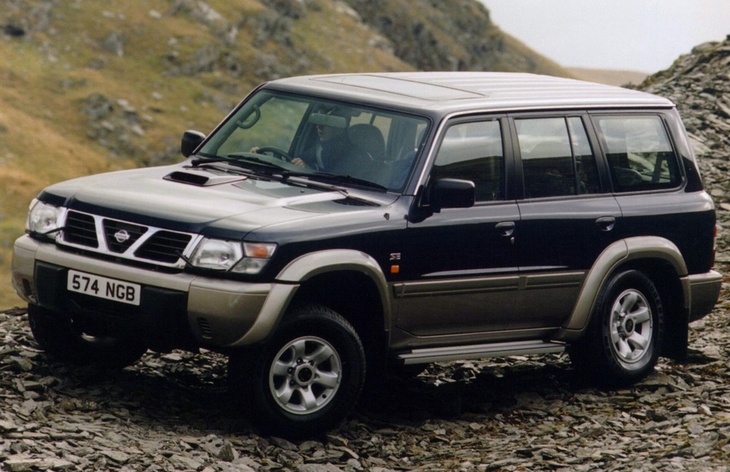 Внедорожник Nissan Patrol пятого поколения (Y61), 1997–2004