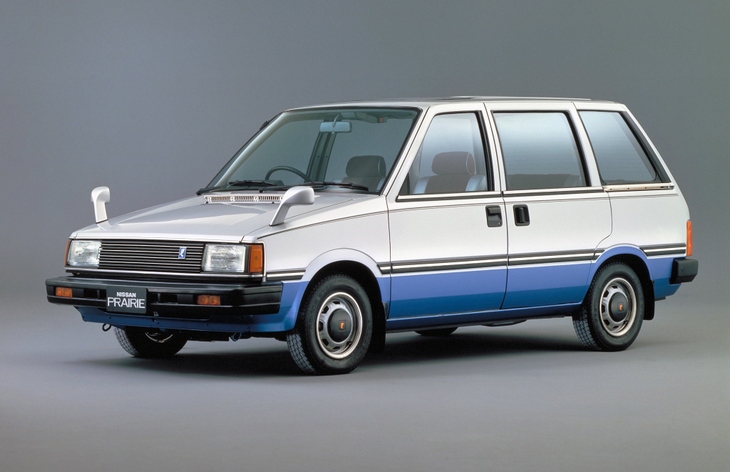 Минивэн Nissan Prairie первого поколения (M10), 1981–1988