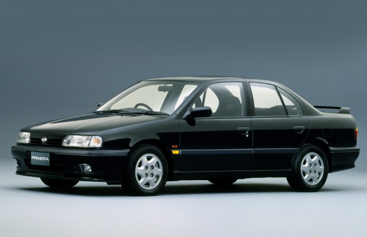 Седан Nissan Primera первого поколения, 1990­-1997