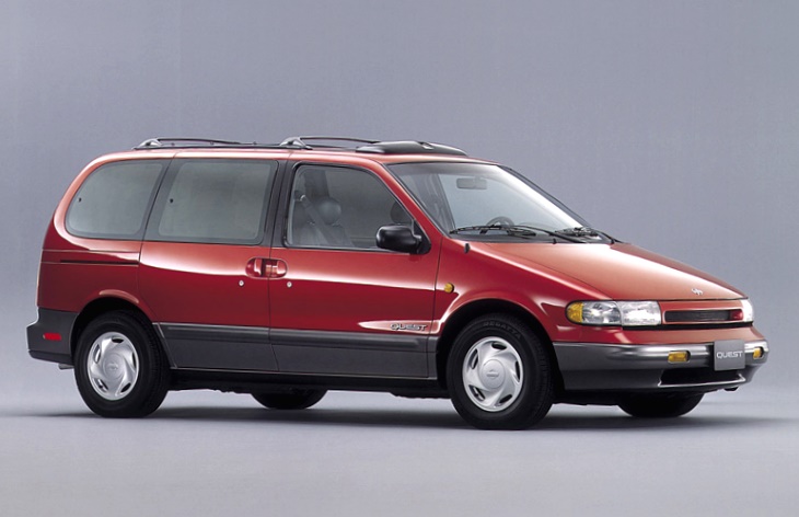 Nissan Quest первого поколения, 1992–1998