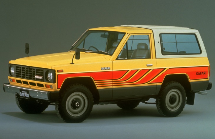 Nissan Safari первого поколения