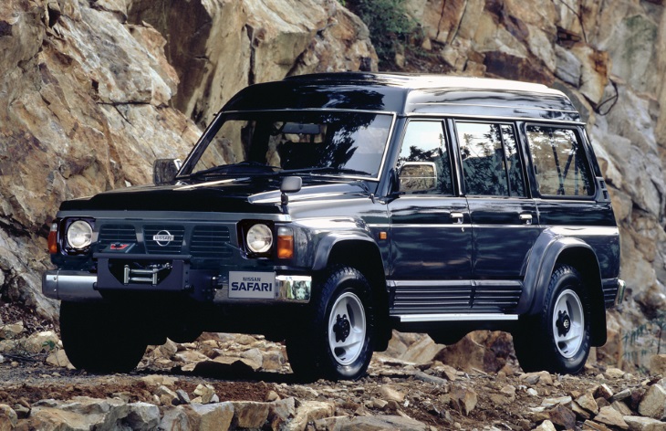Nissan Safari второго поколения
