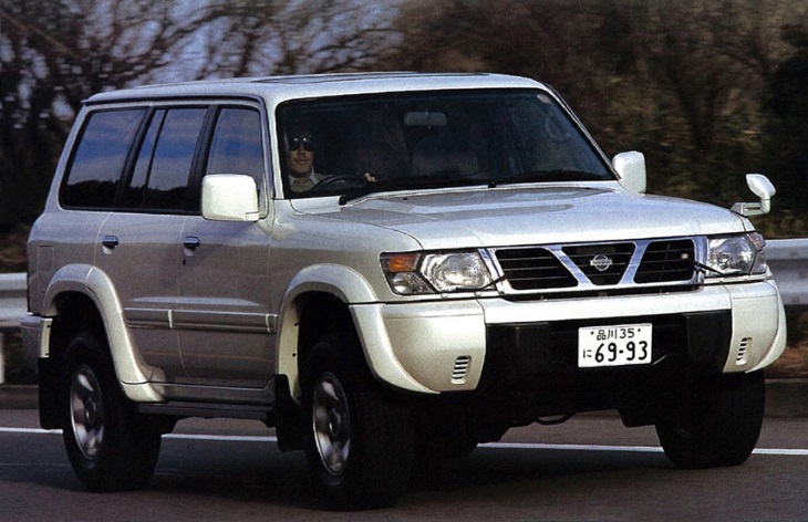 Nissan Safari третьего поколения