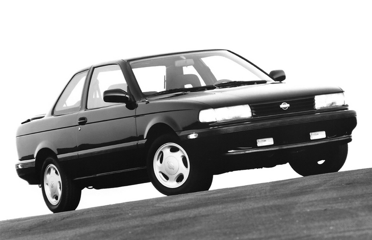 Купе Nissan Sentra второго поколения (B12), 1985–1990