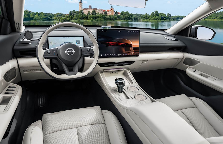 ����� ������ Nissan Teana ��������� ���������