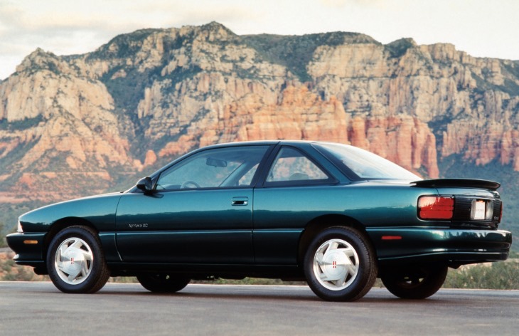 Купе Oldsmobile Achieva, 1992–1997