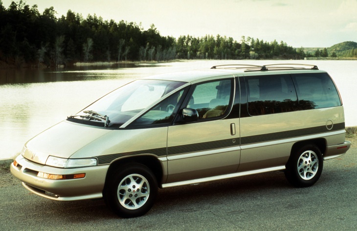 Минивэн Oldsmobile Silhouette первого поколения, 1989–1996