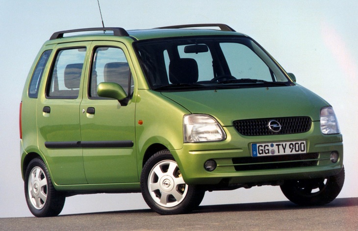 Хэтчбек Opel Agila первого поколения, 2000–2007