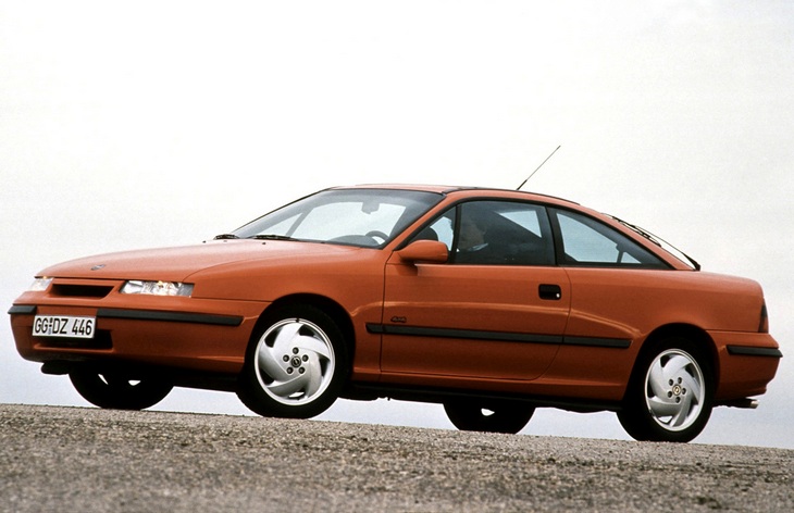 Купе Opel Calibra, 1989–1997