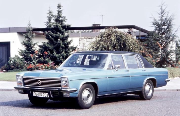 Opel Diplomat второго поколения