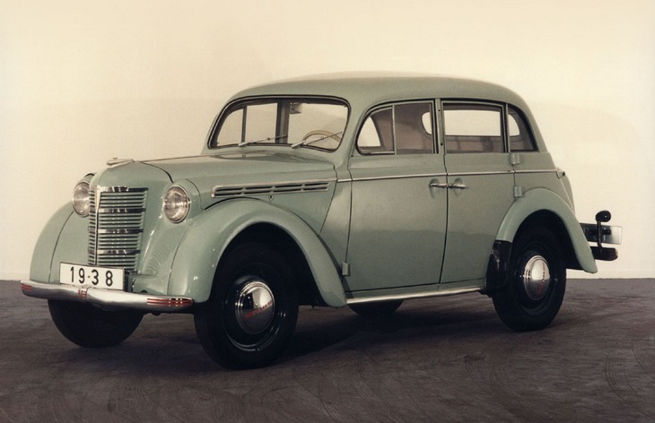 Opel Kadett первого поколения, 1936–1940