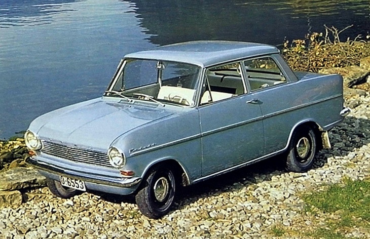 Седан Opel Kadett (A), 1962–1964