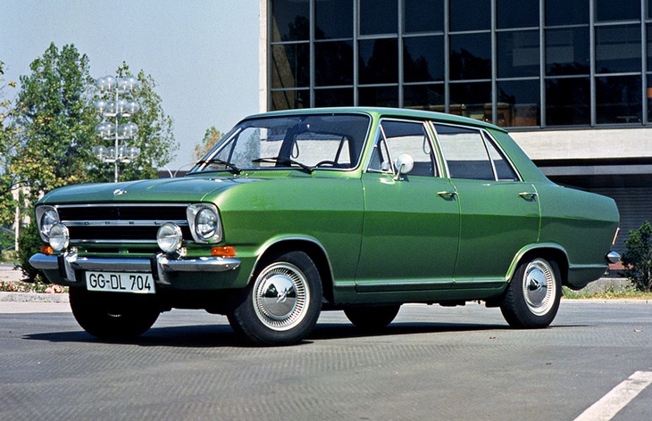 Седан Opel Kadett (B), 1965–1973