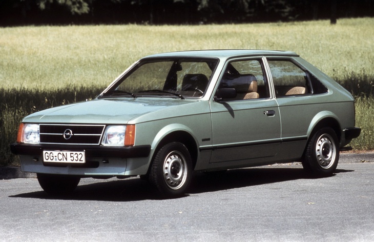 Трехдверный хэтчбек Opel Kadett (D), 1979–1984