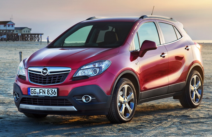 Opel Mokka — история модели, фото, цены