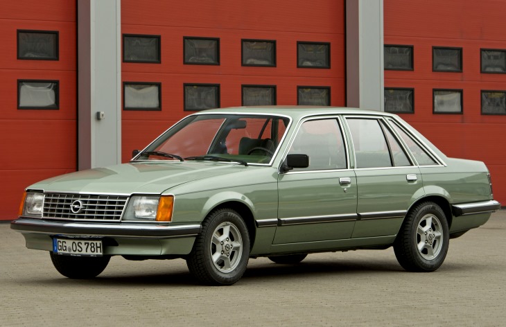 Седан Opel Senator первого поколения, 1978–1982