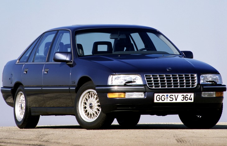 Седан Opel Senator второго поколения, 1987–1994