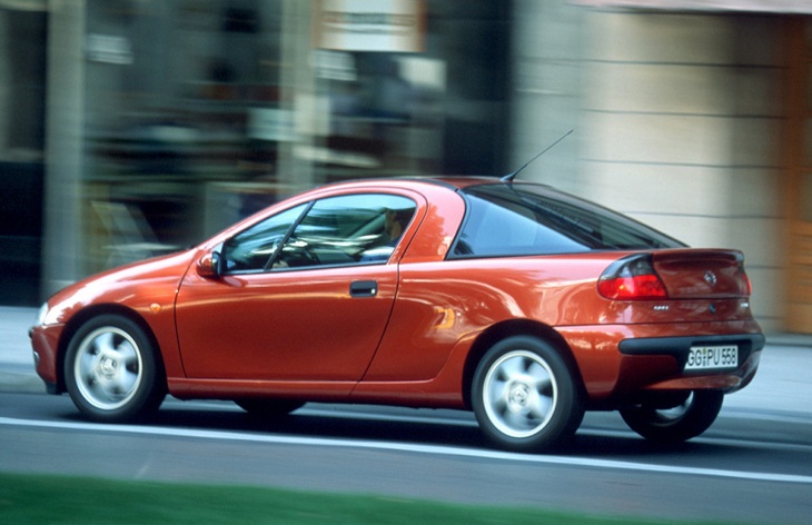 Купе Opel Tigra, 1994–2000