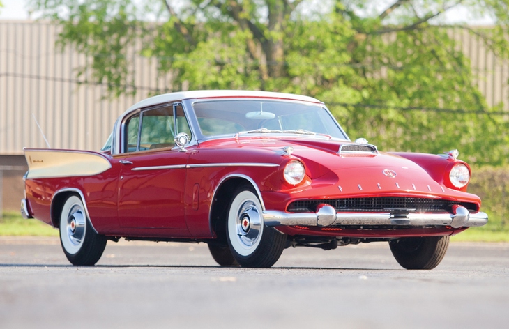 Купе Packard Hawk, 1957–1958