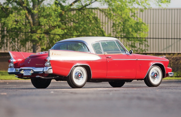 Купе Packard Hawk, 1957–1958