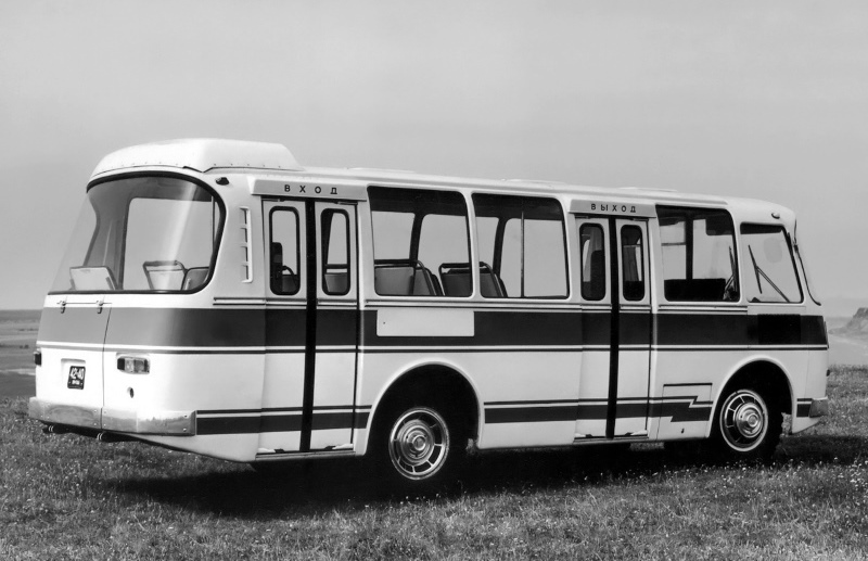 Автобус ПАЗ-3202, 1971 год